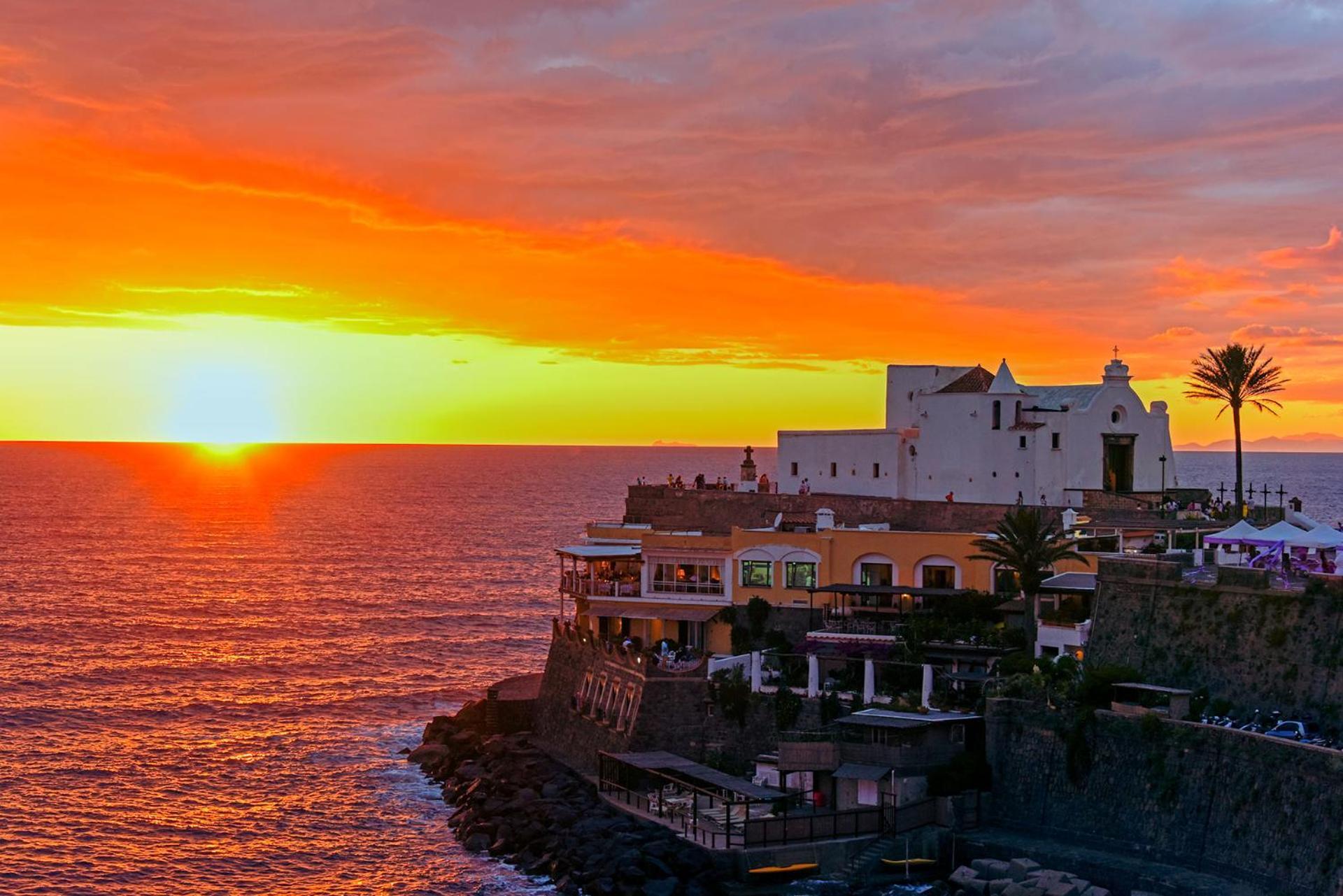 فندق نيتونو Forio di Ischia المظهر الخارجي الصورة