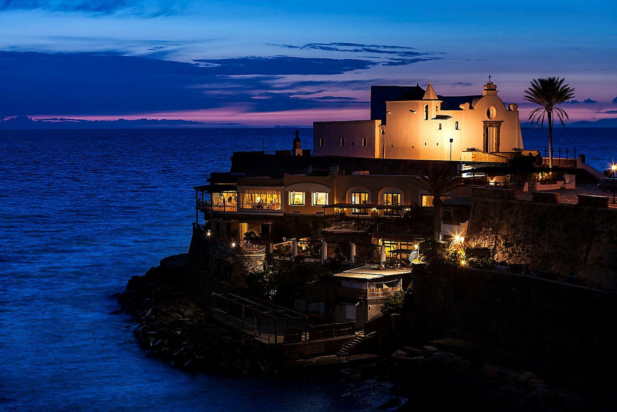 فندق نيتونو Forio di Ischia المظهر الخارجي الصورة