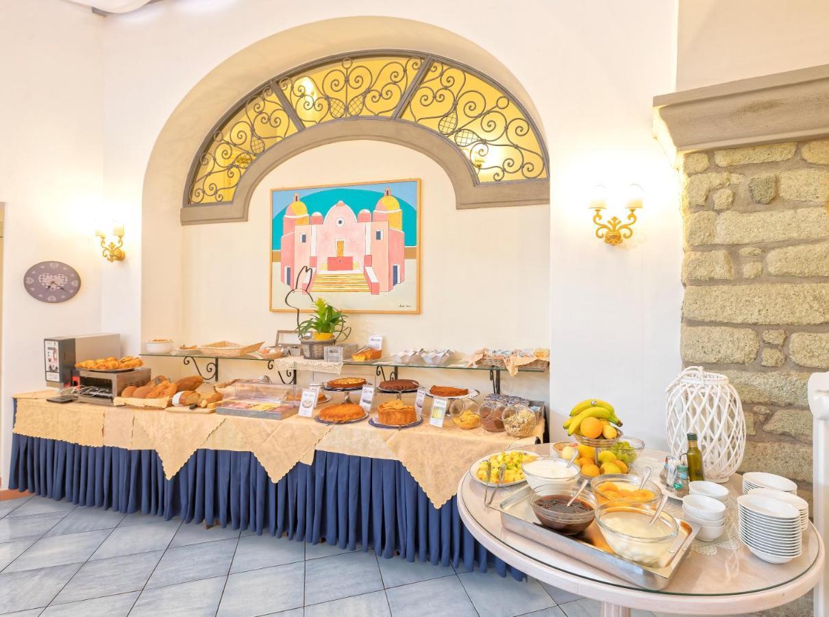 فندق نيتونو Forio di Ischia المظهر الخارجي الصورة